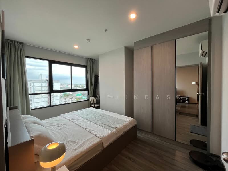 IDEO Ramkamhaeng Lamsali Station, Bangkok, Ramkhamhaeng Road, Hua Mak, Bang Kapi, Bangkok, 2 Bedrooms, 53 sqm, Condo For Rent, by Rojjana Jindasri, 500505831 - DDproperty.com