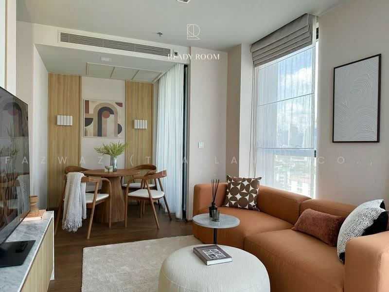 IDEO Q Sukhumvit 36, Bangkok, Soi Sukhumvit 36, Khong Tan, Khlong Toei, Bangkok, 2 Bedrooms, 64 sqm, Condo For Rent, by Fazwaz (Thailand) Co., Ltd., 500505832 - DDproperty.com