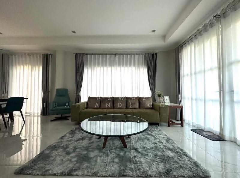 Laddarom Chatuchot 15, Bangkok, Soi Chatuchot 15, O-Ngoen, Sai Mai, Bangkok, 4 Bedrooms, 300 sqm, Single Detached House For Rent, by Fazwaz (Thailand) Co., Ltd., 500505846 - DDproperty.com