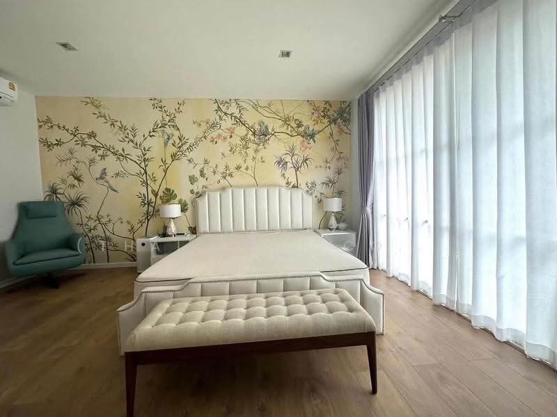 Laddarom Chatuchot 15, Bangkok, Soi Chatuchot 15, O-Ngoen, Sai Mai, Bangkok, 4 Bedrooms, 300 sqm, Single Detached House For Rent, by Fazwaz (Thailand) Co., Ltd., 500505846 - DDproperty.com