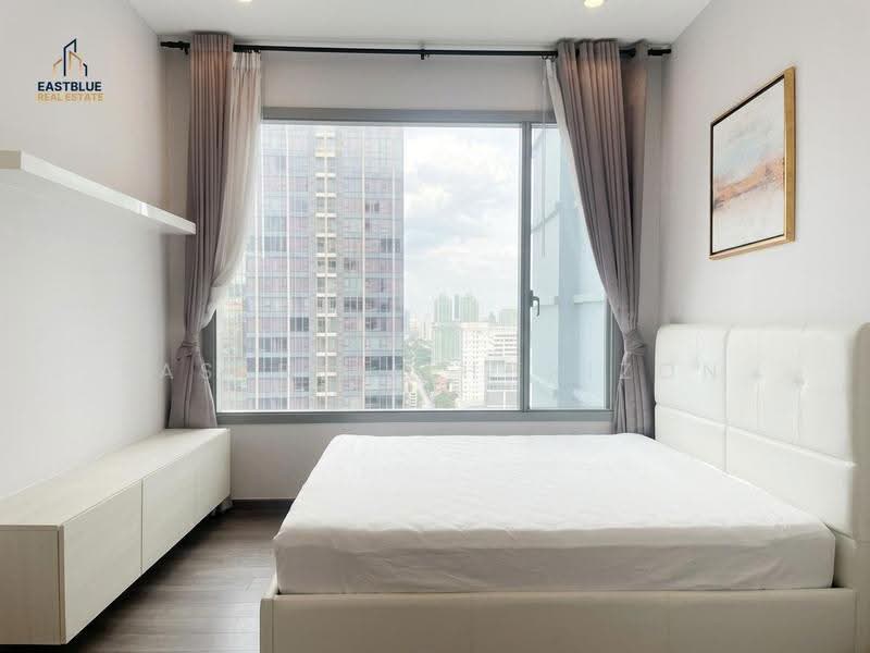 Q Asoke, Bangkok, 1678 Petchaburi Road, Makkasan, Ratchathewi, Bangkok, 1 Bedroom, 45 sqm, Condo For Rent, by Eastblue Horizon, 500505850 - DDproperty.com