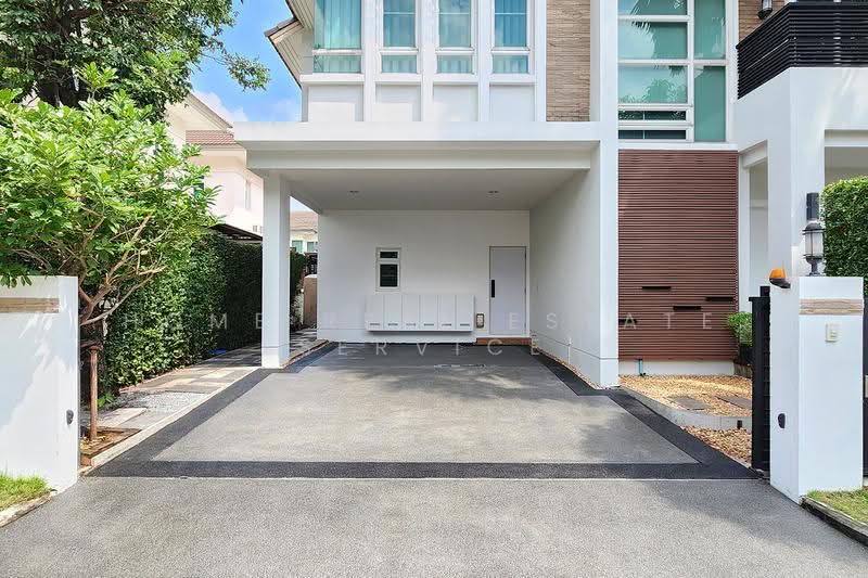 Bangkok Boulevard Signature Phetkasem-Pinklao : บางกอกบูเลอวาร์ด ซิกเนเจอร์ เพชรเกษม-ปิ่นเกล้า, กรุงเทพ, 356 Kanchanaphisek 007 Alley, บางแค, กรุงเทพ, 252 ตร.ม., บ้านเดี่ยว ขาย, โดย HOME Real Estate Service, 500505851 - DDproperty.com