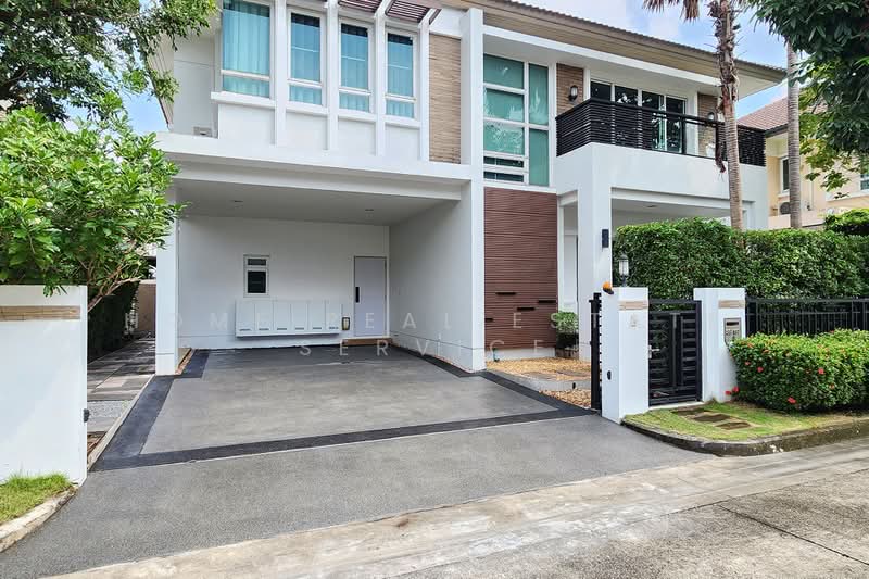 Bangkok Boulevard Signature Phetkasem-Pinklao, Bangkok, 356 Kanchanaphisek 007 Alley, Bang Khae, Bangkok, 3 Bedrooms, 252 sqm, Single Detached House For Sale, by HOME Real Estate Service, 500505851 - DDproperty.com