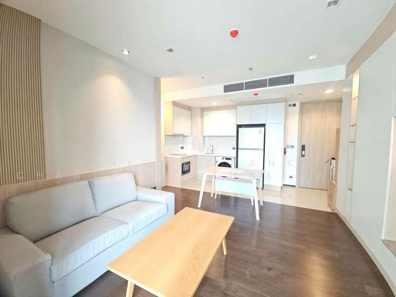 The Line Ratchathewi, Bangkok, 598 Phetchaburi Road, Thanon Phetchaburi, Ratchathewi, Bangkok, 2 Bedrooms, 60 sqm, Condo For Rent, by Knight Frank Chartered (Thailand) Co.,Ltd, 500505852 - DDproperty.com