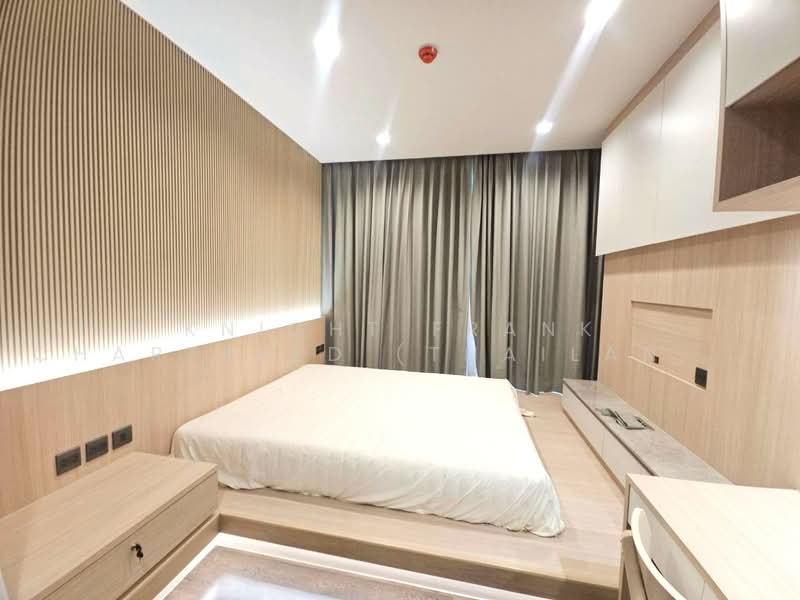 The Line Ratchathewi, Bangkok, 598 Phetchaburi Road, Thanon Phetchaburi, Ratchathewi, Bangkok, 2 Bedrooms, 60 sqm, Condo For Rent, by Knight Frank Chartered (Thailand) Co.,Ltd, 500505852 - DDproperty.com