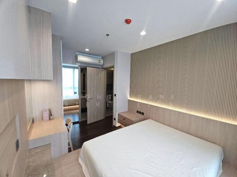 The Line Ratchathewi, Bangkok, 598 Phetchaburi Road, Thanon Phetchaburi, Ratchathewi, Bangkok, 2 Bedrooms, 60 sqm, Condo For Rent, by Knight Frank Chartered (Thailand) Co.,Ltd, 500505852 - DDproperty.com