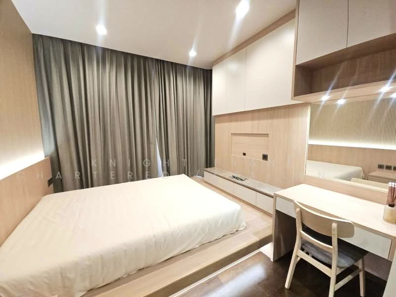 The Line Ratchathewi, Bangkok, 598 Phetchaburi Road, Thanon Phetchaburi, Ratchathewi, Bangkok, 2 Bedrooms, 60 sqm, Condo For Rent, by Knight Frank Chartered (Thailand) Co.,Ltd, 500505852 - DDproperty.com