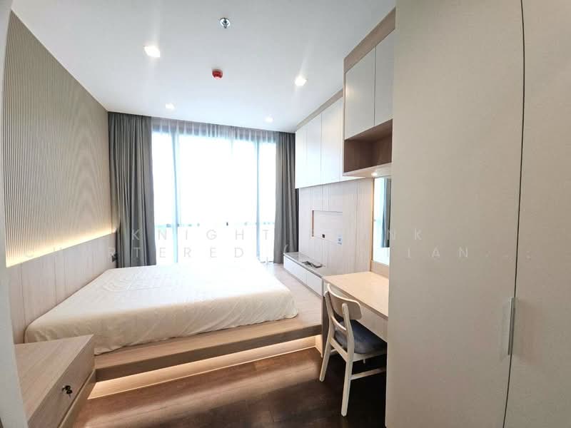 The Line Ratchathewi, Bangkok, 598 Phetchaburi Road, Thanon Phetchaburi, Ratchathewi, Bangkok, 2 Bedrooms, 60 sqm, Condo For Rent, by Knight Frank Chartered (Thailand) Co.,Ltd, 500505852 - DDproperty.com