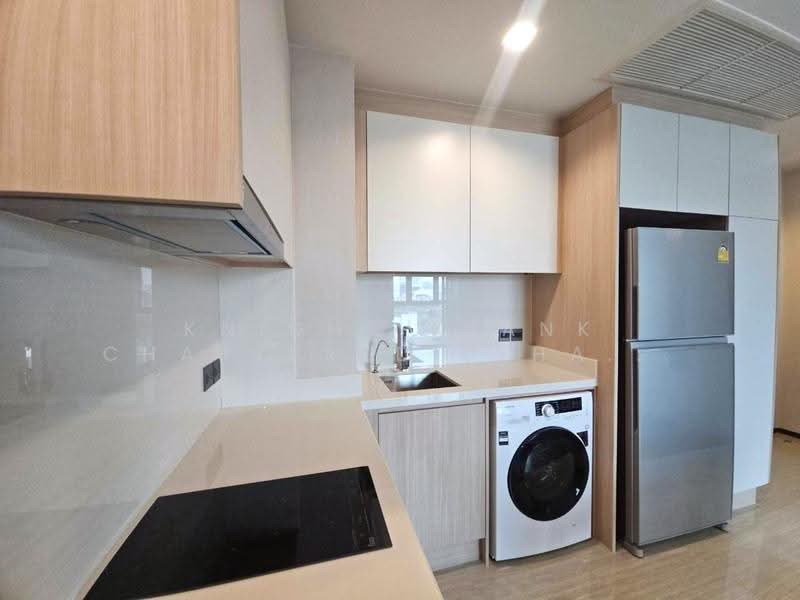 The Line Ratchathewi, Bangkok, 598 Phetchaburi Road, Thanon Phetchaburi, Ratchathewi, Bangkok, 2 Bedrooms, 60 sqm, Condo For Rent, by Knight Frank Chartered (Thailand) Co.,Ltd, 500505852 - DDproperty.com