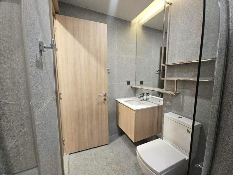 The Line Ratchathewi, Bangkok, 598 Phetchaburi Road, Thanon Phetchaburi, Ratchathewi, Bangkok, 2 Bedrooms, 60 sqm, Condo For Rent, by Knight Frank Chartered (Thailand) Co.,Ltd, 500505852 - DDproperty.com