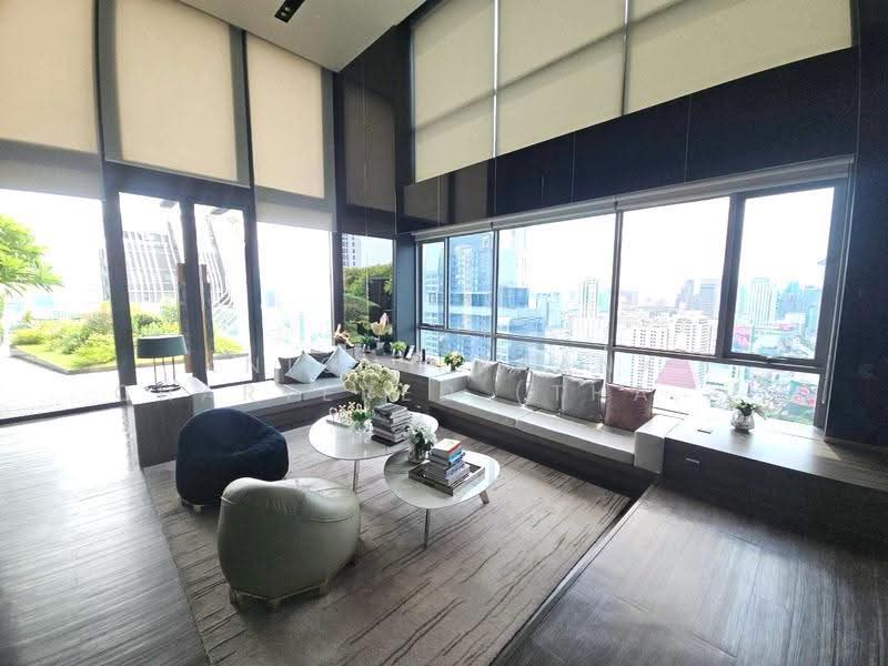 The Line Ratchathewi, Bangkok, 598 Phetchaburi Road, Thanon Phetchaburi, Ratchathewi, Bangkok, 2 Bedrooms, 60 sqm, Condo For Rent, by Knight Frank Chartered (Thailand) Co.,Ltd, 500505852 - DDproperty.com