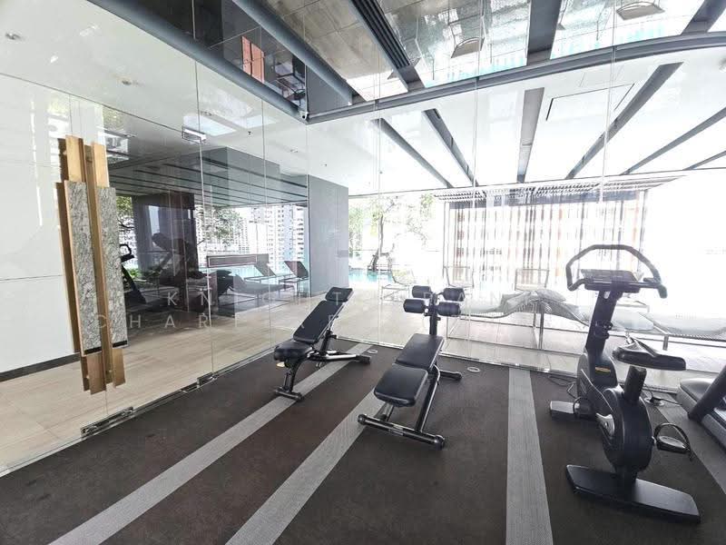 The Line Ratchathewi, Bangkok, 598 Phetchaburi Road, Thanon Phetchaburi, Ratchathewi, Bangkok, 2 Bedrooms, 60 sqm, Condo For Rent, by Knight Frank Chartered (Thailand) Co.,Ltd, 500505852 - DDproperty.com