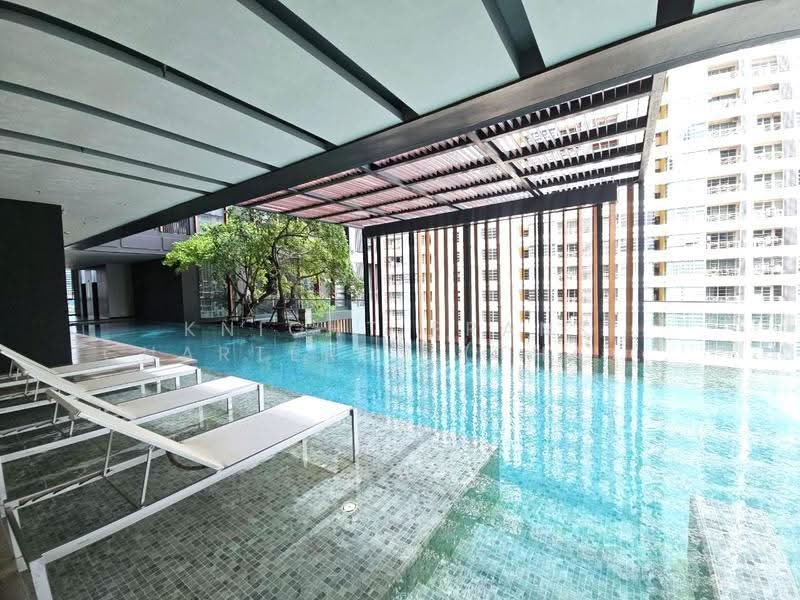 The Line Ratchathewi, Bangkok, 598 Phetchaburi Road, Thanon Phetchaburi, Ratchathewi, Bangkok, 2 Bedrooms, 60 sqm, Condo For Rent, by Knight Frank Chartered (Thailand) Co.,Ltd, 500505852 - DDproperty.com