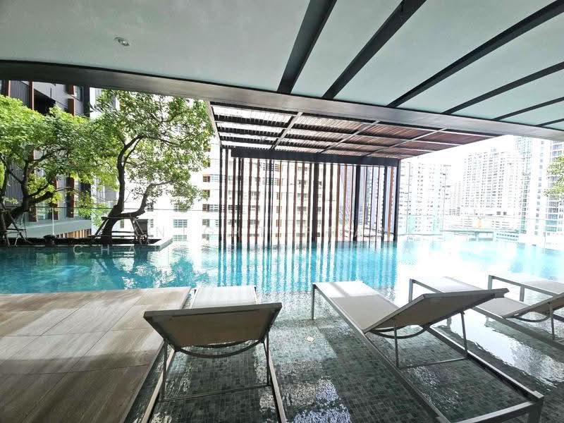 The Line Ratchathewi, Bangkok, 598 Phetchaburi Road, Thanon Phetchaburi, Ratchathewi, Bangkok, 2 Bedrooms, 60 sqm, Condo For Rent, by Knight Frank Chartered (Thailand) Co.,Ltd, 500505852 - DDproperty.com