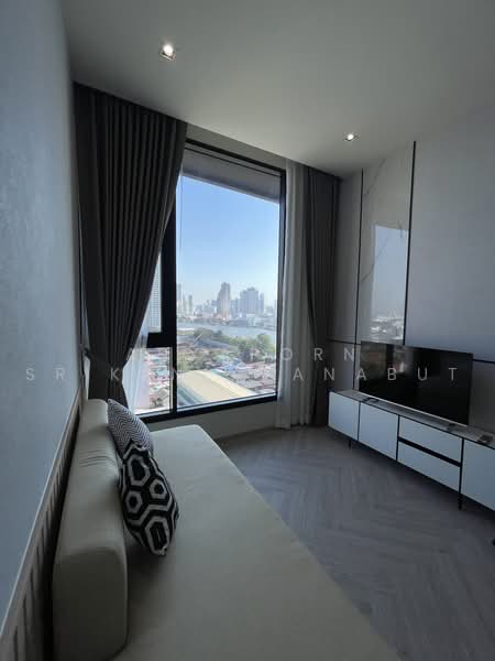 Chapter Charoennakhon–Riverside, Bangkok, Charoennakorn Road, Bang Lam Phu Lang, Khlong San, Bangkok, 1 Bedroom, 34 sqm, Condo For Rent, by Anyaporn Srikanlayanabut, 500505860 - DDproperty.com