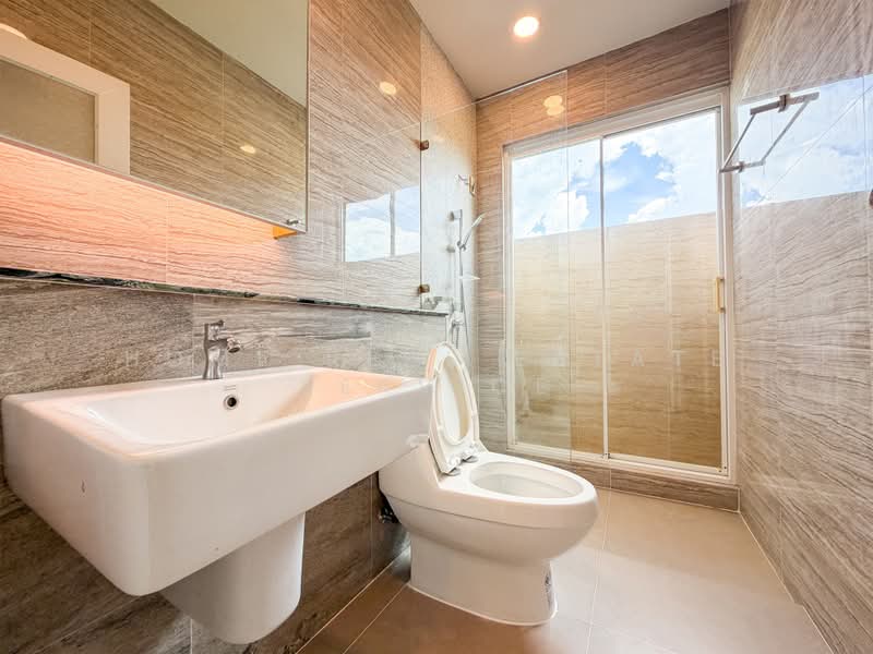 Baronia Town Thanamnon, Nonthaburi, Soi Bang Sri Muang 3, Bang Sri Muang, Muang Nonthaburi, Nonthaburi, 3 Bedrooms, 230 sqm, Townhouse For Sale, by HOME Real Estate Service, 500505861 - DDproperty.com