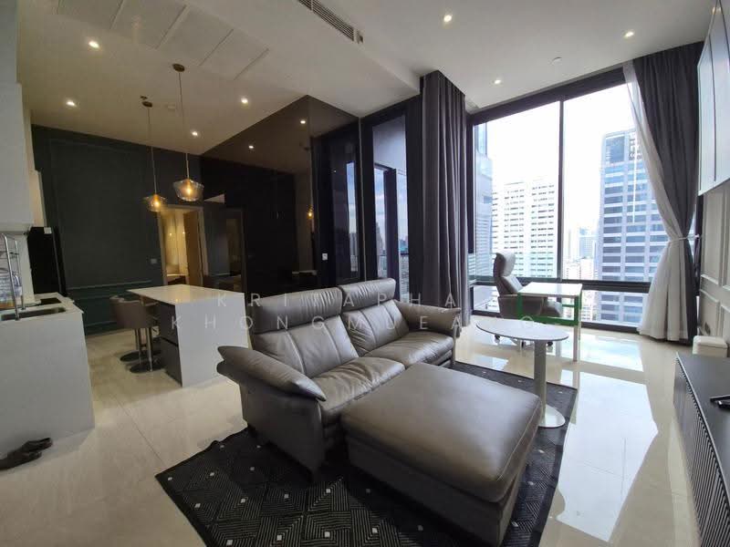 ASHTON Silom, Bangkok, 166 Silom Road, Bang Rak, Bangkok, 2 Bedrooms, 72 sqm, Condo For Sale, by Kritaphak Khongmueang, 500505862 - DDproperty.com