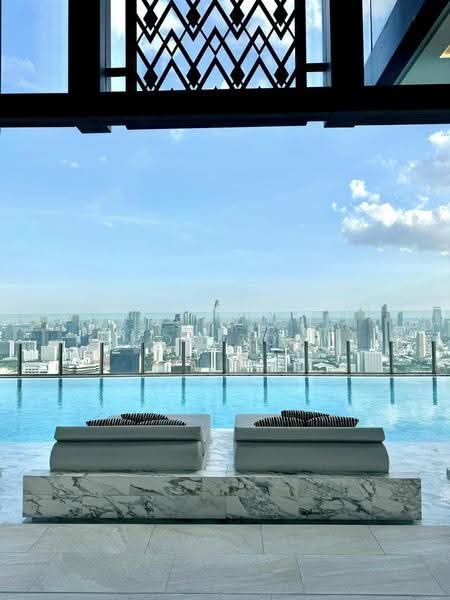 The Address Siam-Ratchathewi, Bangkok, 500 Phetchaburi Road, Thanon Phetchaburi, Ratchathewi, Bangkok, 1 Bedroom, 32 sqm, Condo For Rent, by Eastblue Horizon, 500505866 - DDproperty.com