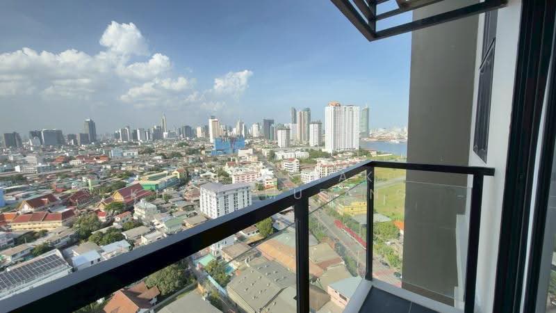 Na Reva Charoennakhon, Bangkok, Charoen Nakhon Road, Samlae, Thon Buri, Bangkok, 1 Bedroom, 43 sqm, Condo For Rent, by Kritaphak Khongmueang, 500505868 - DDproperty.com