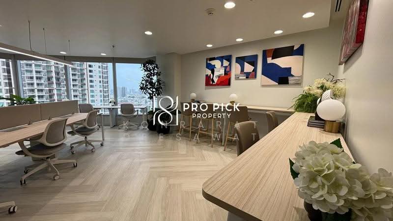 Office Space For Rent 92.27 sq.m. BTS Chong Nonsi Yannawa Sathorn Bangkok PP-00591, Bangkok, สาทร, Yan Nawa, Sathon, Bangkok, , 92 sqm, Office Space For Rent, by Konrarat Deesawat, 500505887 - DDproperty.com
