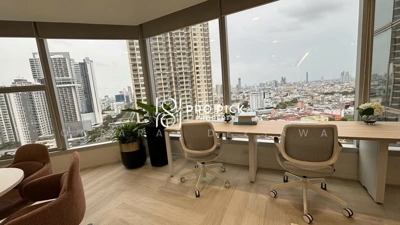 Office Space For Rent 92.27 sq.m. BTS Chong Nonsi Yannawa Sathorn Bangkok PP-00591, Bangkok, สาทร, Yan Nawa, Sathon, Bangkok, , 92 sqm, Office Space For Rent, by Konrarat Deesawat, 500505887 - DDproperty.com