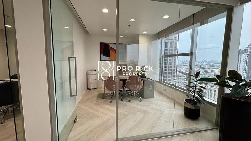 Office Space For Rent 92.27 sq.m. BTS Chong Nonsi Yannawa Sathorn Bangkok PP-00591, Bangkok, สาทร, Yan Nawa, Sathon, Bangkok, , 92 sqm, Office Space For Rent, by Konrarat Deesawat, 500505887 - DDproperty.com