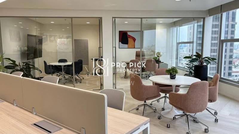 Office Space For Rent 92.27 sq.m. BTS Chong Nonsi Yannawa Sathorn Bangkok PP-00591, Bangkok, สาทร, Yan Nawa, Sathon, Bangkok, , 92 sqm, Office Space For Rent, by Konrarat Deesawat, 500505887 - DDproperty.com