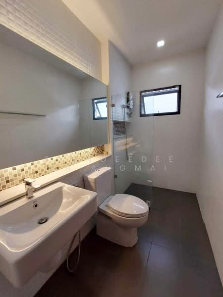 บ้านให้เช่า – ใกล้โรงเรียนนานาชาติปัญญาเด่น เพียง 5 นาที ค่าเช่า 25,000 บาท / เดือน No.14H161, เชียงใหม่, บ้านแหวน, หางดง, เชียงใหม่, 150 ตร.ม., บ้านเดี่ยว ให้เช่า, โดย Baandeedee Chiangmai, 500505889 - DDproperty.com