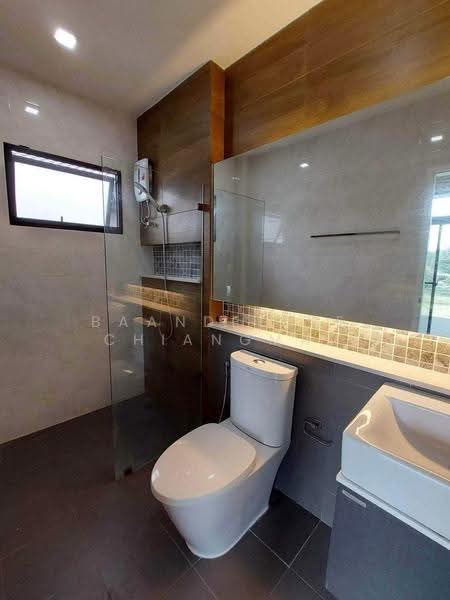 A house for rent near Panyaden International School, Rental Price: 25,000 THB / month No.14H161, Chiang Mai, Ban Waen, Hang Dong, Chiang Mai, 3 Bedrooms, 150 sqm, Single Detached House For Rent, by Baandeedee Chiangmai, 500505889 - DDproperty.com