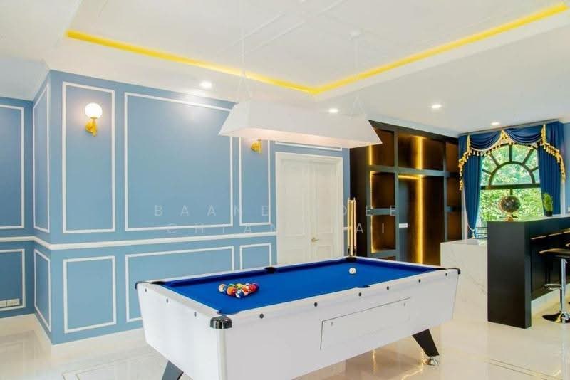 Luxury Pool Villa for Rent near 89 Plaza, Chiang Mai Rental Price: 120,000 THB / month No.15P014, Chiang Mai, Nong Hoi, Muang Chiang Mai, Chiang Mai, 6 Bedrooms, 650 sqm, Single Detached House For Rent, by Baandeedee Chiangmai, 500505904 - DDproperty.com