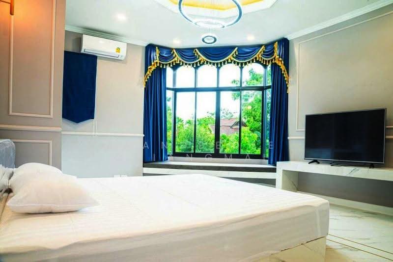 Luxury Pool Villa for Rent near 89 Plaza, Chiang Mai Rental Price: 120,000 THB / month No.15P014, Chiang Mai, Nong Hoi, Muang Chiang Mai, Chiang Mai, 6 Bedrooms, 650 sqm, Single Detached House For Rent, by Baandeedee Chiangmai, 500505904 - DDproperty.com