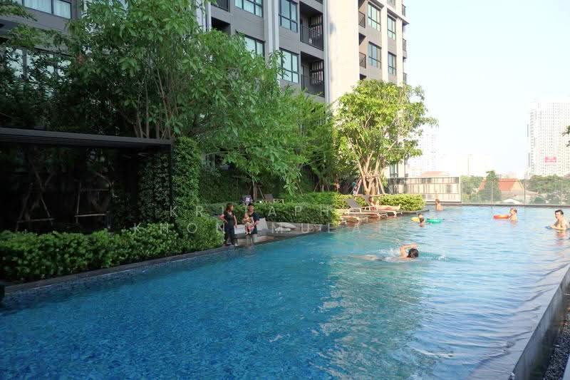 The Base Park East Sukhumvit 77, Bangkok, 99 Soi Pridi Banomyong 2, Phra Kanong Nua, Watthana, Bangkok, 1 Bedroom, 30 sqm, Condo For Sale, by Kritaphak Khongmueang, 500505915 - DDproperty.com