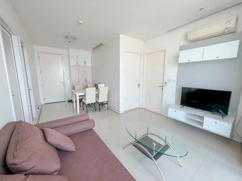 TC Green Rama 9, Bangkok, Rama 9 Road, Huai Khwang, Bangkok, 2 Bedrooms, 57 sqm, Condo For Rent, by Kritaphak Khongmueang, 500505921 - DDproperty.com