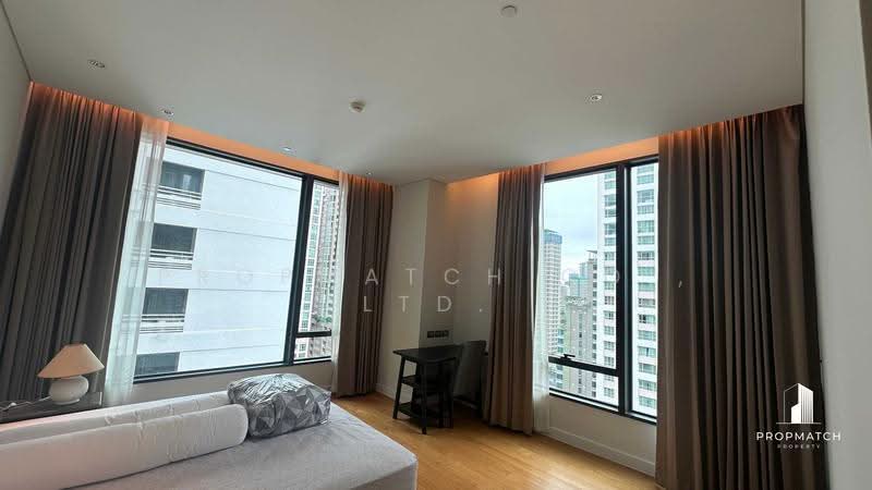 Sindhorn Residence, Bangkok, 54 Soi Ton Son, Lumphini, Pathum Wan, Bangkok, 2 Bedrooms, 140 sqm, Condo For Sale, by PROPMATCH CO., LTD., 500505922 - DDproperty.com