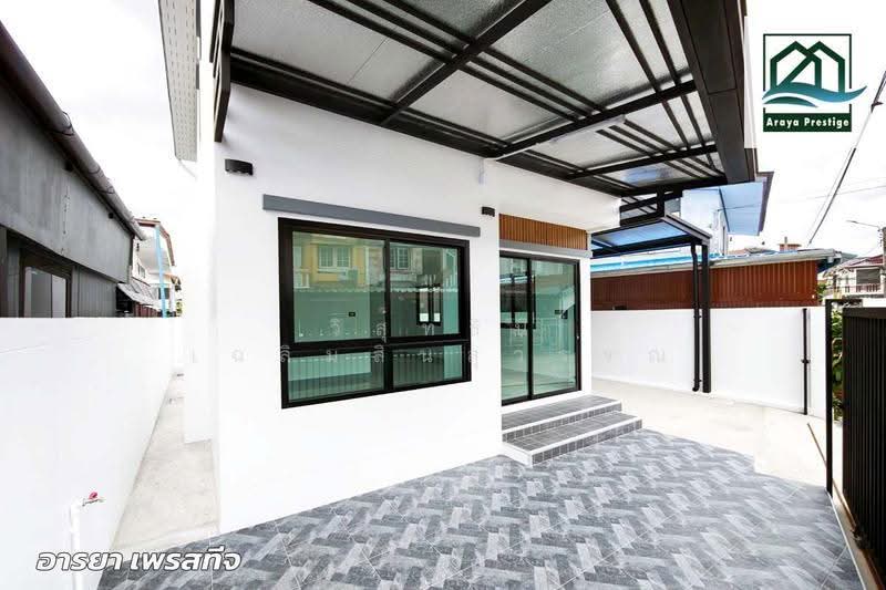 หมู่บ้านซอยแบริ่ง48/7, Samut Prakan, Samrong Nua, Muang Samut Prakarn, Samut Prakan, 3 Bedrooms, 121 sqm, Single Detached House For Sale, by วิสุทธินี เฉลิมสินสุวรรณ, 500505925 - DDproperty.com