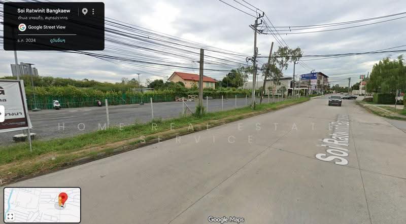 ที่ดิน ซอยเมืองแก้ว 15 192 ตารางวา, Samut Prakan, Bang Kaeo, Bang Plee, Samut Prakan, , 768 sqm, Land For Sale, by HOME Real Estate Service, 500505932 - DDproperty.com