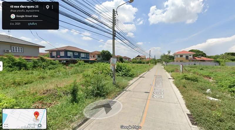 ที่ดิน ซอยศรีด่าน 22, Samut Prakan, Bang Kaeo, Bang Plee, Samut Prakan, , 400 sqm, Land For Sale, by HOME Real Estate Service, 500505946 - DDproperty.com