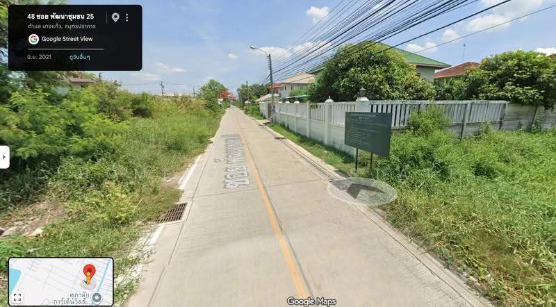 ที่ดิน ซอยศรีด่าน 22, Samut Prakan, Bang Kaeo, Bang Plee, Samut Prakan, , 400 sqm, Land For Sale, by HOME Real Estate Service, 500505946 - DDproperty.com