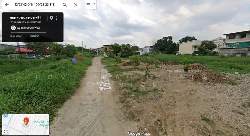 บางพลี, Samut Prakan, Bang Kaeo, Bang Plee, Samut Prakan, , 800 sqm, Land For Sale, by HOME Real Estate Service, 500505964 - DDproperty.com