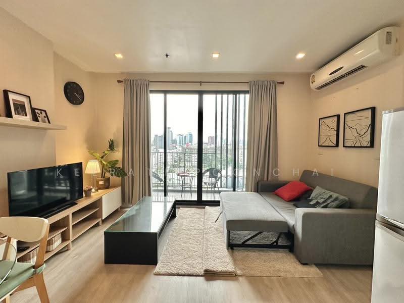 Quinn Ratchada 17, Bangkok, 454 456 Soi Inthara Mari 45, Din Daeng, Bangkok, 1 Bedroom, 45 sqm, Condo For Rent, by Keerati Poonchai, 500505965 - DDproperty.com