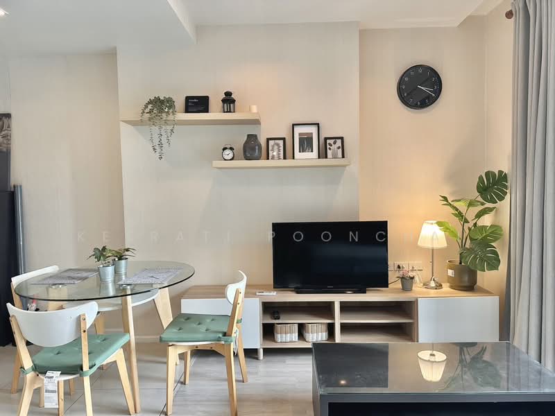 Quinn Ratchada 17, Bangkok, 454 456 Soi Inthara Mari 45, Din Daeng, Bangkok, 1 Bedroom, 45 sqm, Condo For Rent, by Keerati Poonchai, 500505965 - DDproperty.com