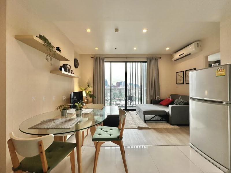 Quinn Ratchada 17, Bangkok, 454 456 Soi Inthara Mari 45, Din Daeng, Bangkok, 1 Bedroom, 45 sqm, Condo For Rent, by Keerati Poonchai, 500505965 - DDproperty.com