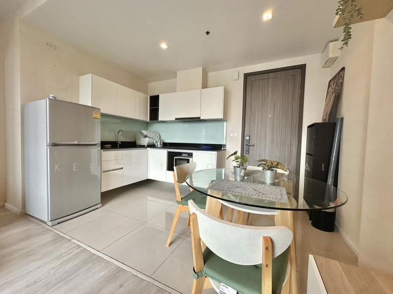 Quinn Ratchada 17, Bangkok, 454 456 Soi Inthara Mari 45, Din Daeng, Bangkok, 1 Bedroom, 45 sqm, Condo For Rent, by Keerati Poonchai, 500505965 - DDproperty.com