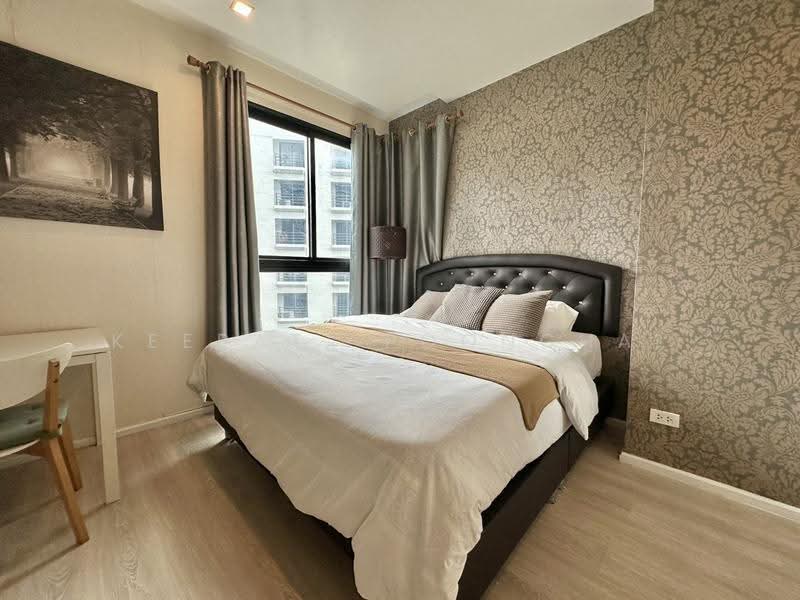 Quinn Ratchada 17, Bangkok, 454 456 Soi Inthara Mari 45, Din Daeng, Bangkok, 1 Bedroom, 45 sqm, Condo For Rent, by Keerati Poonchai, 500505965 - DDproperty.com
