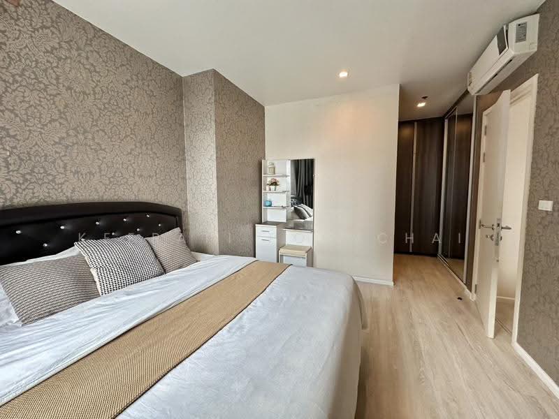 Quinn Ratchada 17, Bangkok, 454 456 Soi Inthara Mari 45, Din Daeng, Bangkok, 1 Bedroom, 45 sqm, Condo For Rent, by Keerati Poonchai, 500505965 - DDproperty.com