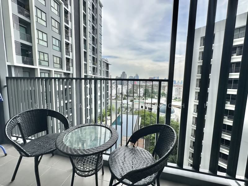 Quinn Ratchada 17, Bangkok, 454 456 Soi Inthara Mari 45, Din Daeng, Bangkok, 1 Bedroom, 45 sqm, Condo For Rent, by Keerati Poonchai, 500505965 - DDproperty.com