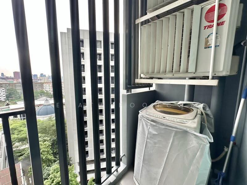 Quinn Ratchada 17, Bangkok, 454 456 Soi Inthara Mari 45, Din Daeng, Bangkok, 1 Bedroom, 45 sqm, Condo For Rent, by Keerati Poonchai, 500505965 - DDproperty.com