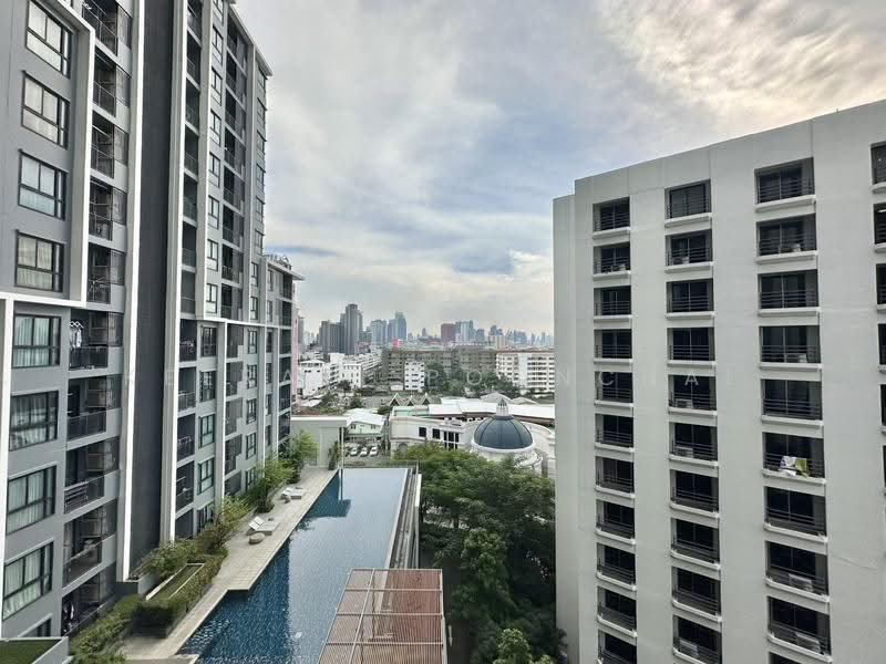 Quinn Ratchada 17, Bangkok, 454 456 Soi Inthara Mari 45, Din Daeng, Bangkok, 1 Bedroom, 45 sqm, Condo For Rent, by Keerati Poonchai, 500505965 - DDproperty.com
