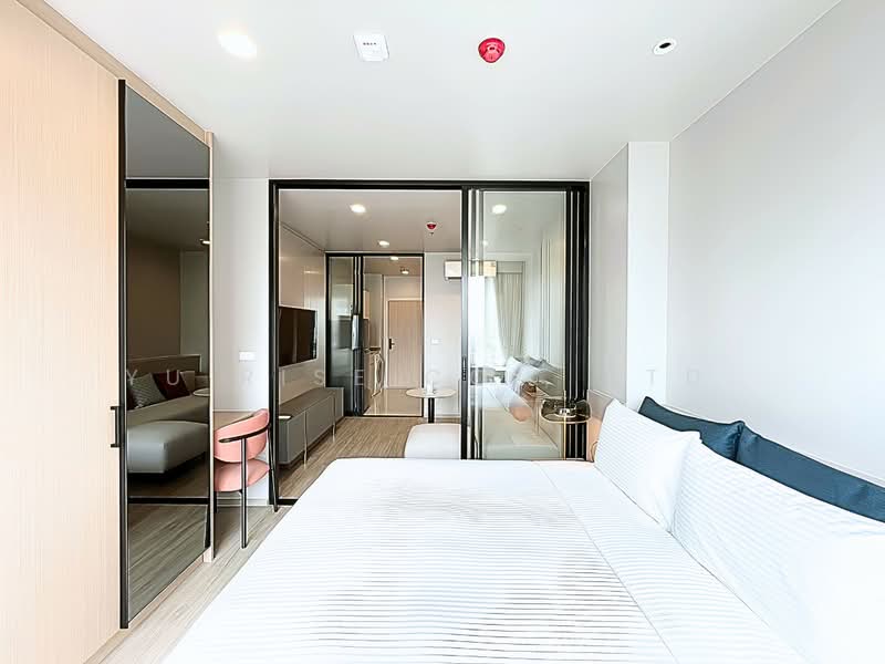 Culture Thonglor, Bangkok, Soi Sukhumvit 59, Sukhumvit Road, Khlong Tan Nua, Watthana, Bangkok, 1 Bedroom, 31 sqm, Condo For Rent, by YU RISE CO., LTD., 500505975 - DDproperty.com