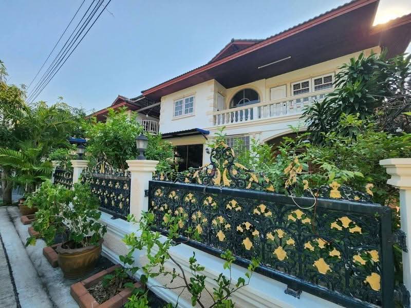Subsomboon Village Pracha Uthit 74/1, Bangkok, Thung Khru, Bangkok, 6 Bedrooms, 350 sqm, Townhouse For Sale, by Connex Property, 500505982 - DDproperty.com